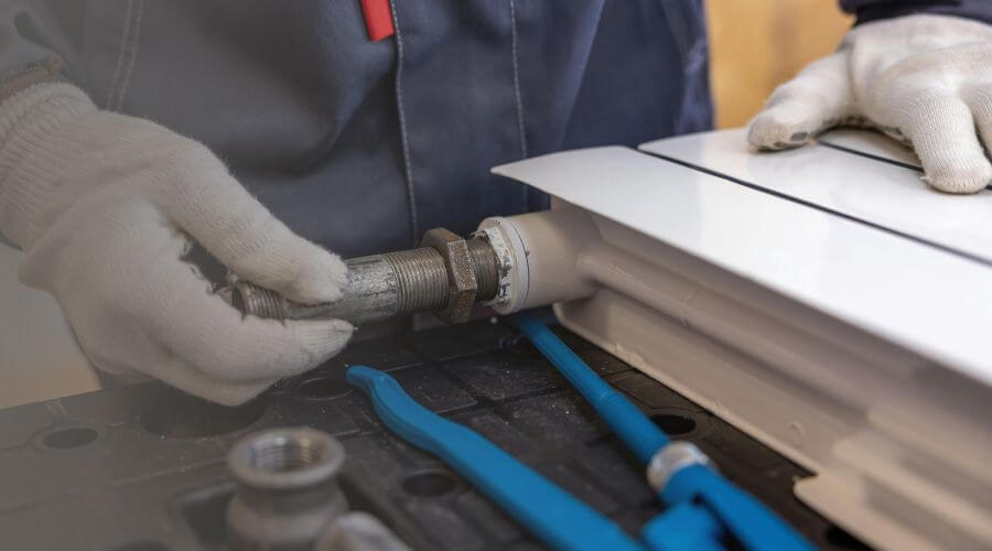 Professional water heater repair services in Sedan, KS